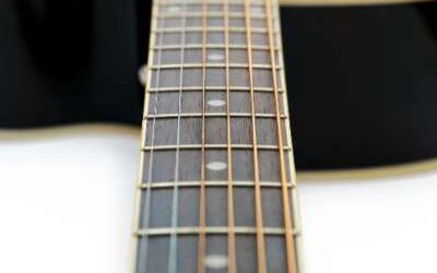 Understanding the fretboard on a Guitar