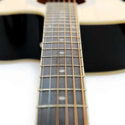 Understanding the fretboard on a Guitar