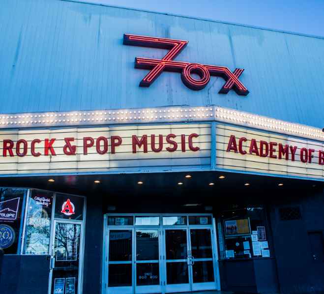 The Fox Theater Boulder Colorado