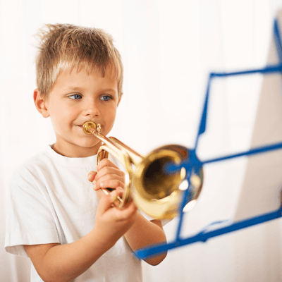 How Learning Brass Instruments Helps Kids’ Cognitive, Physical and Social Growth